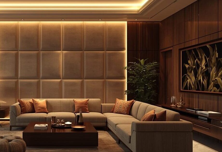 2 BHK Living Room – Minimal Elegant Design