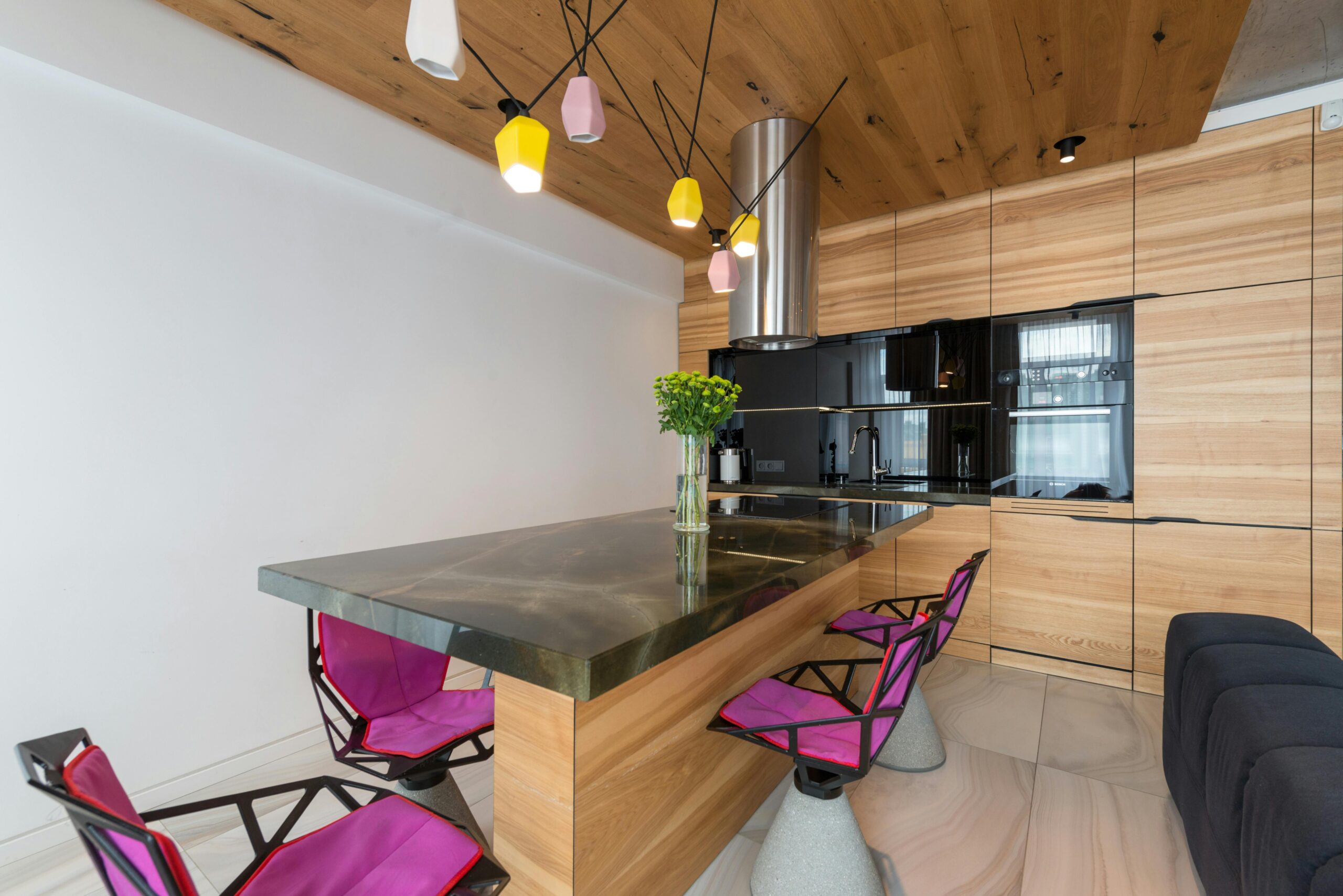 2 BHK Modular Kitchen – Modern Open Layout