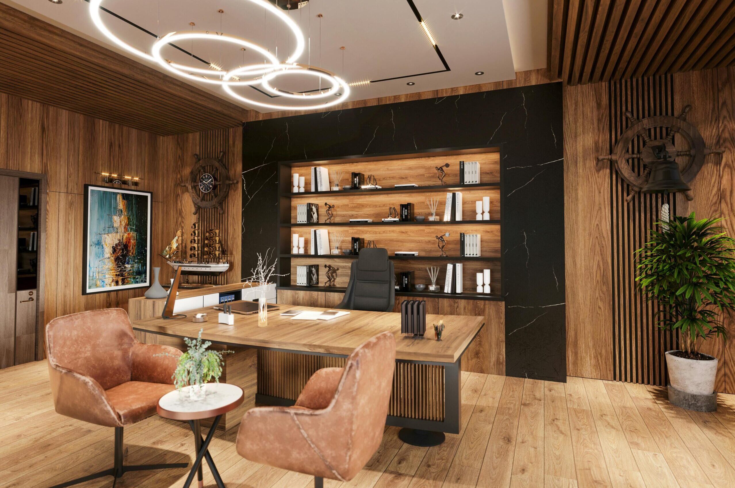 3 BHK Luxury Designer Workspace