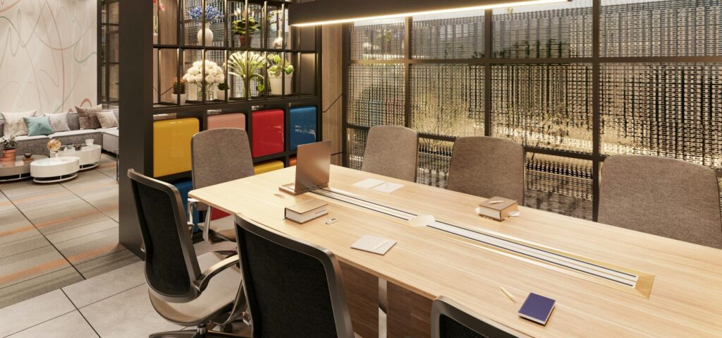 modern office interior design in Jabalpur